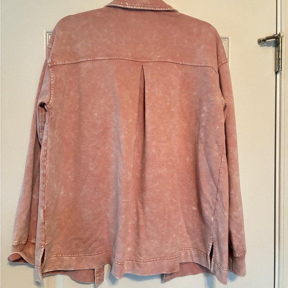 Pink Shacket - Picture 3 of 3